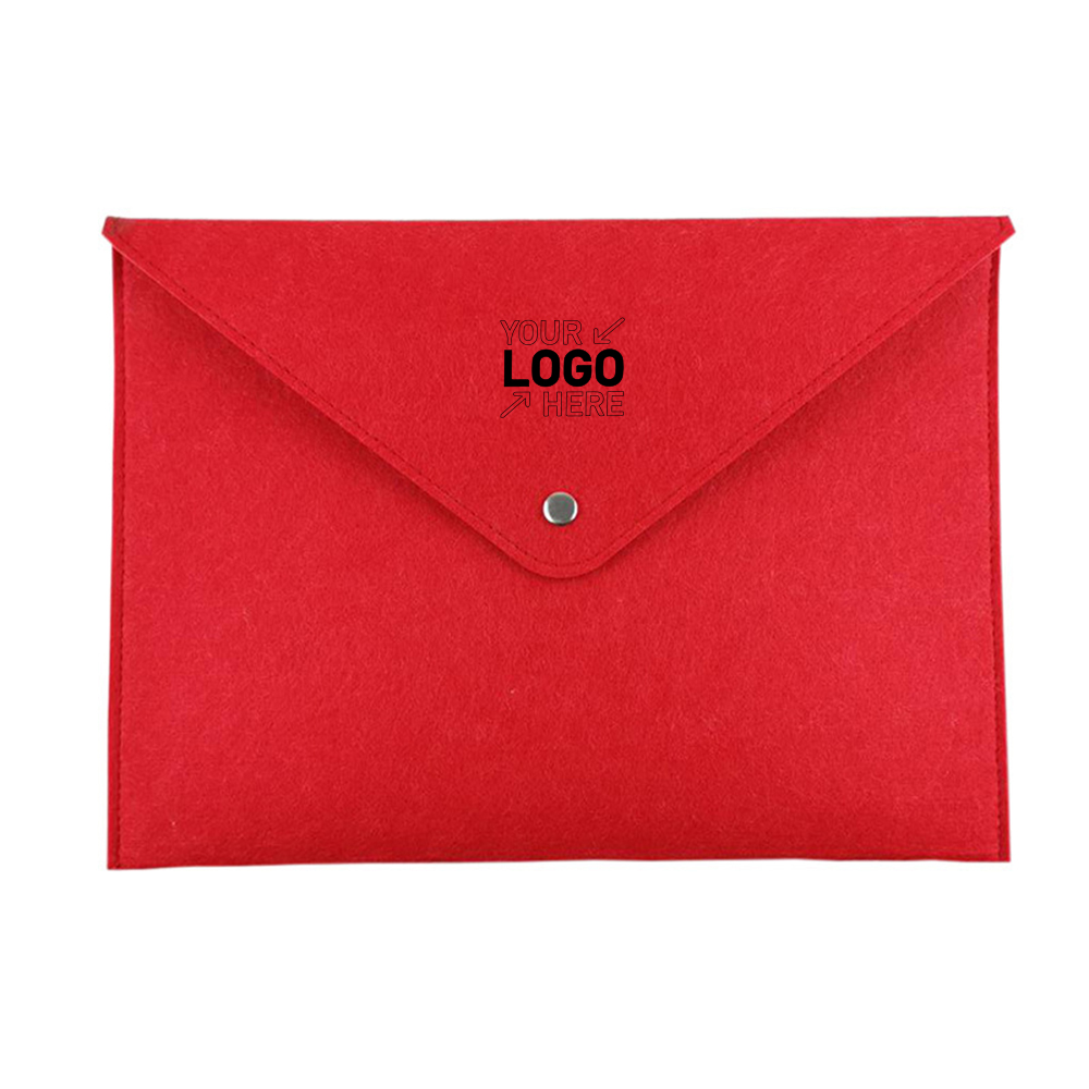 Simple hand-held felt A4 file bag 2