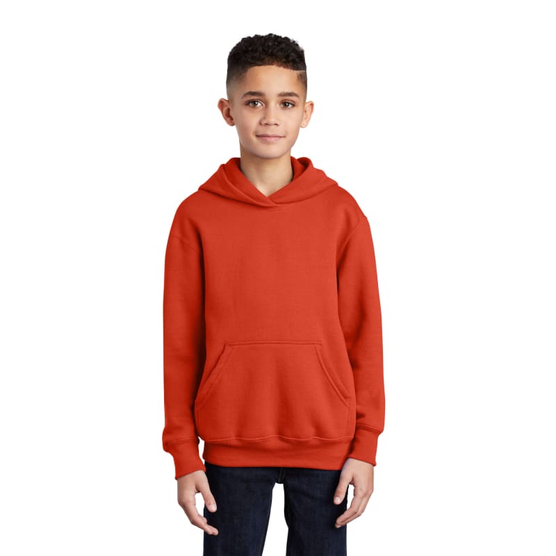 Port & Company - Youth Core Fleece Pullover Hooded Sweatshirt. 28