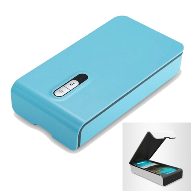 Phone Sanitizer UV Disinfection Box 5