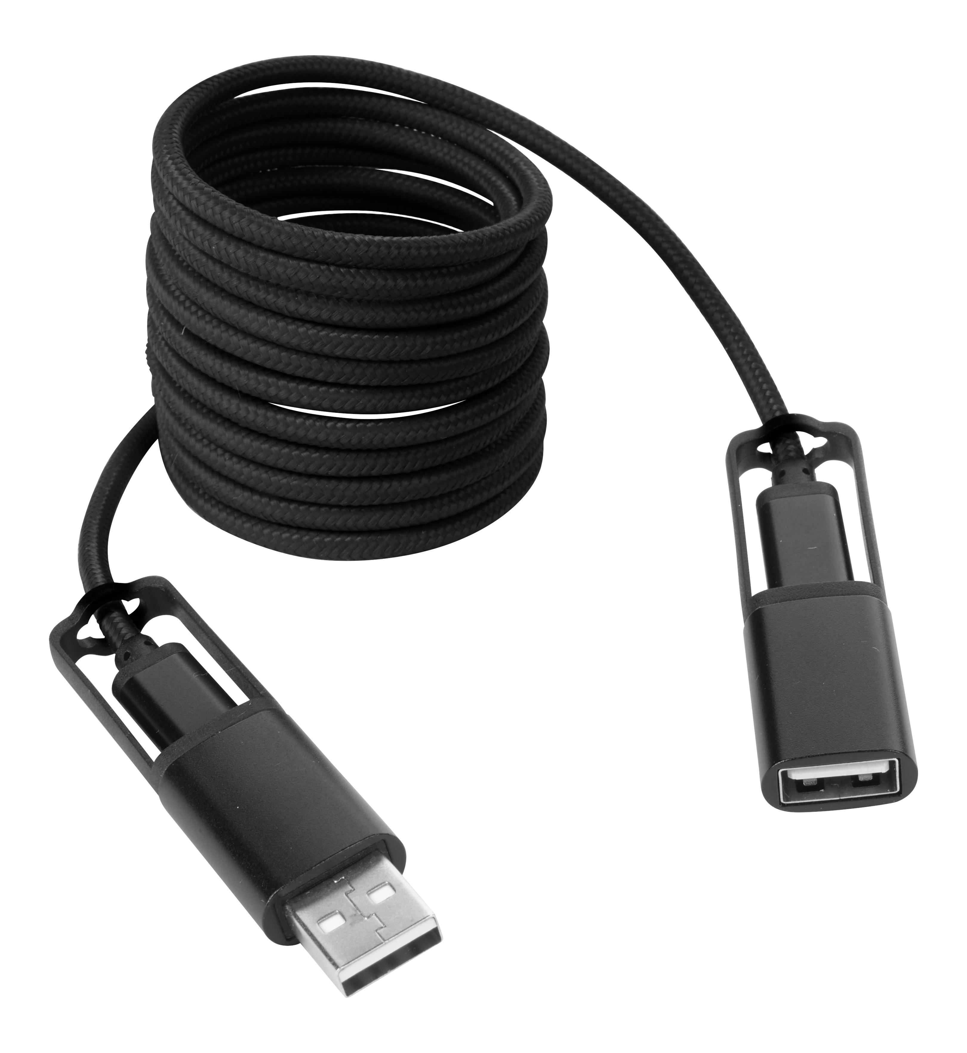 All-Over Braided Long Cable Extender