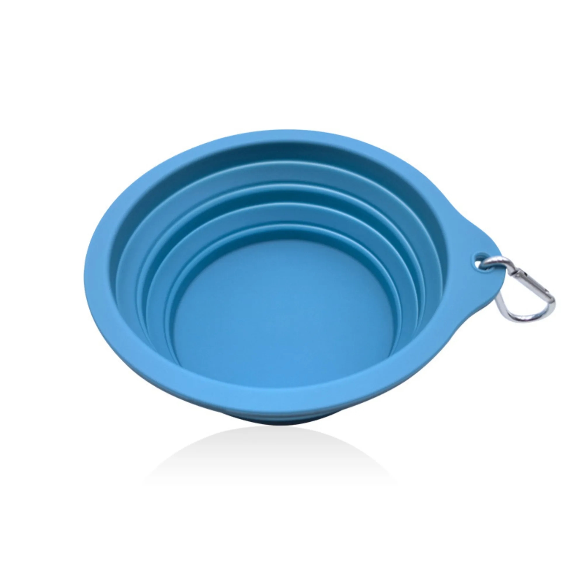 Custom silicone pet folding bowl 10