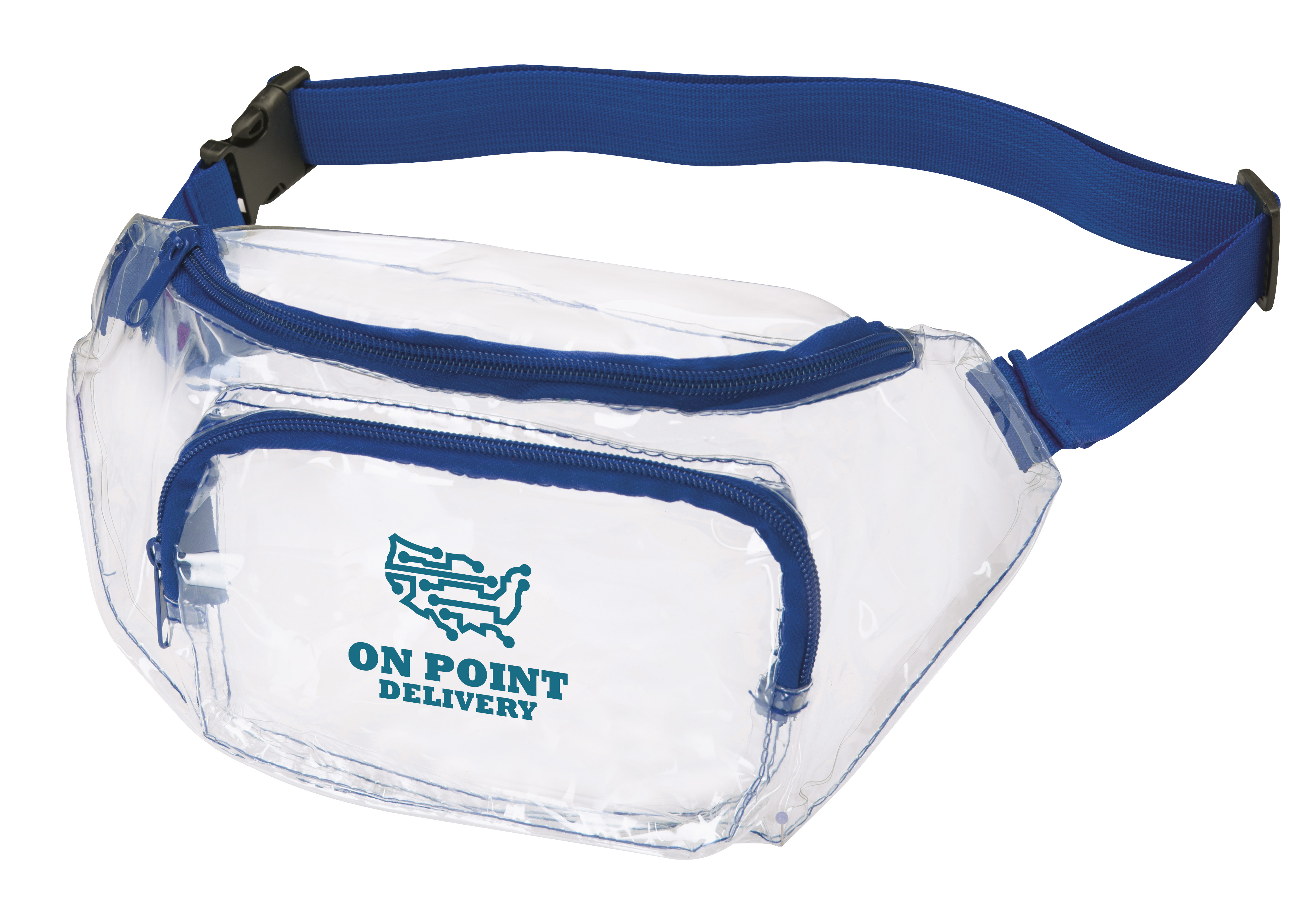 Good Value™ Clear Fanny Pack 24