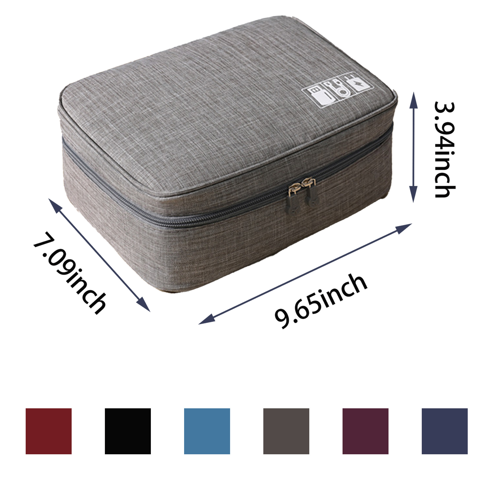 Waterproof Data Cable Organizer Bag MOQ 30 3