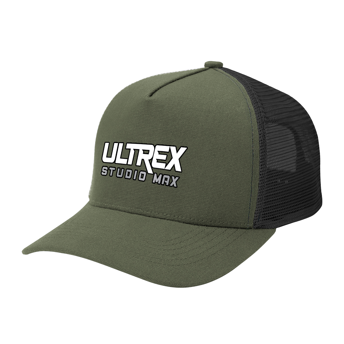 AWARE™ Recycled Cotton Cap Mesh Back Cap 3