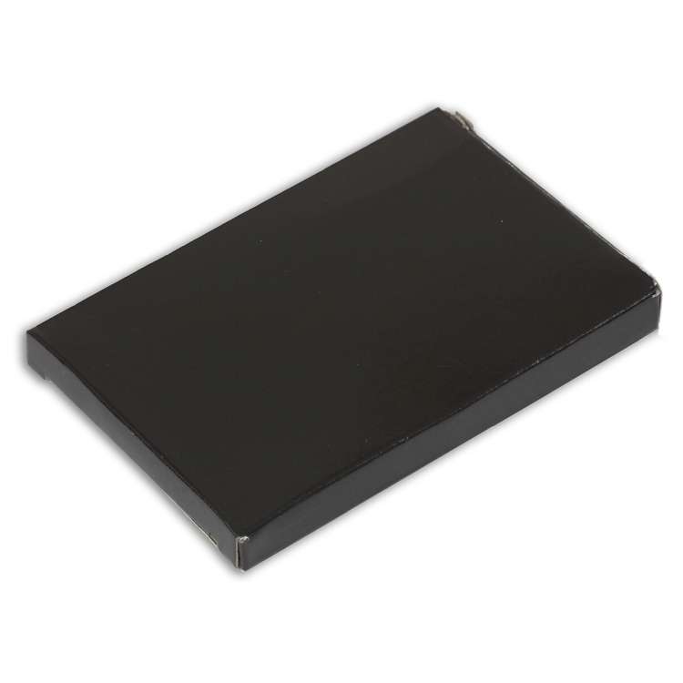 "Prestige" Brushed Metal Luggage Bag Tag 10