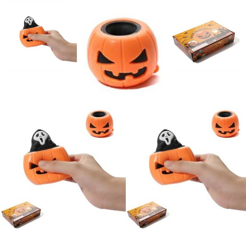Halloween Pumpkin Stress Relief Toy