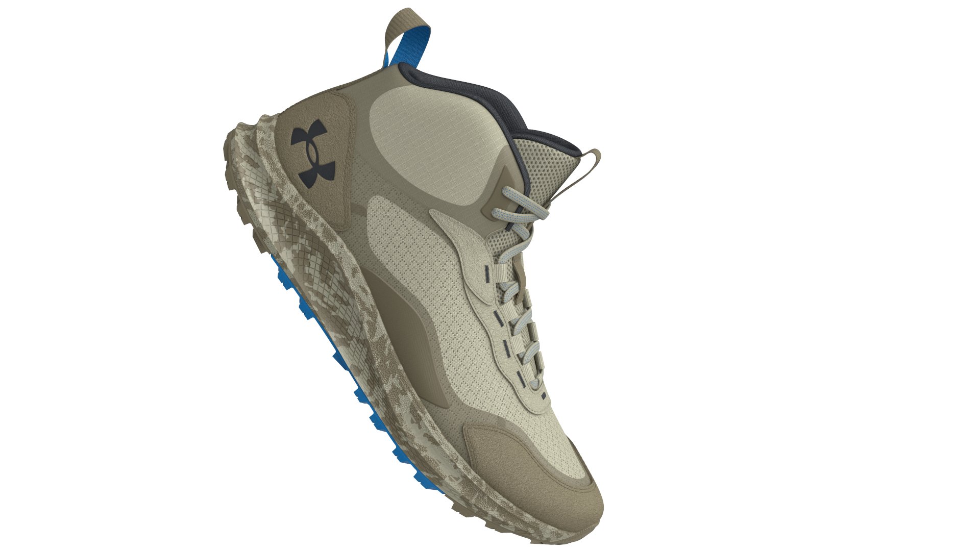 UA Charged Bandit Trek 2 Print Men's Hiking Shoes 6