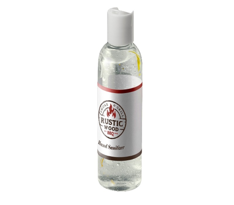 Lemon Scent Hand Sanitizer Gel, 4 oz. 1