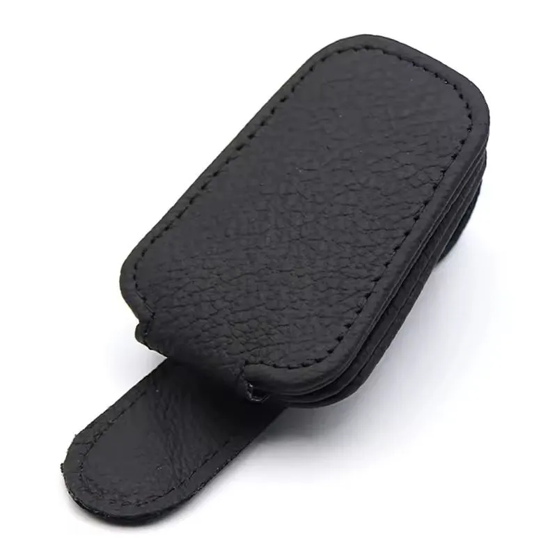 Magnetic Leather Sunglasses Holder 10