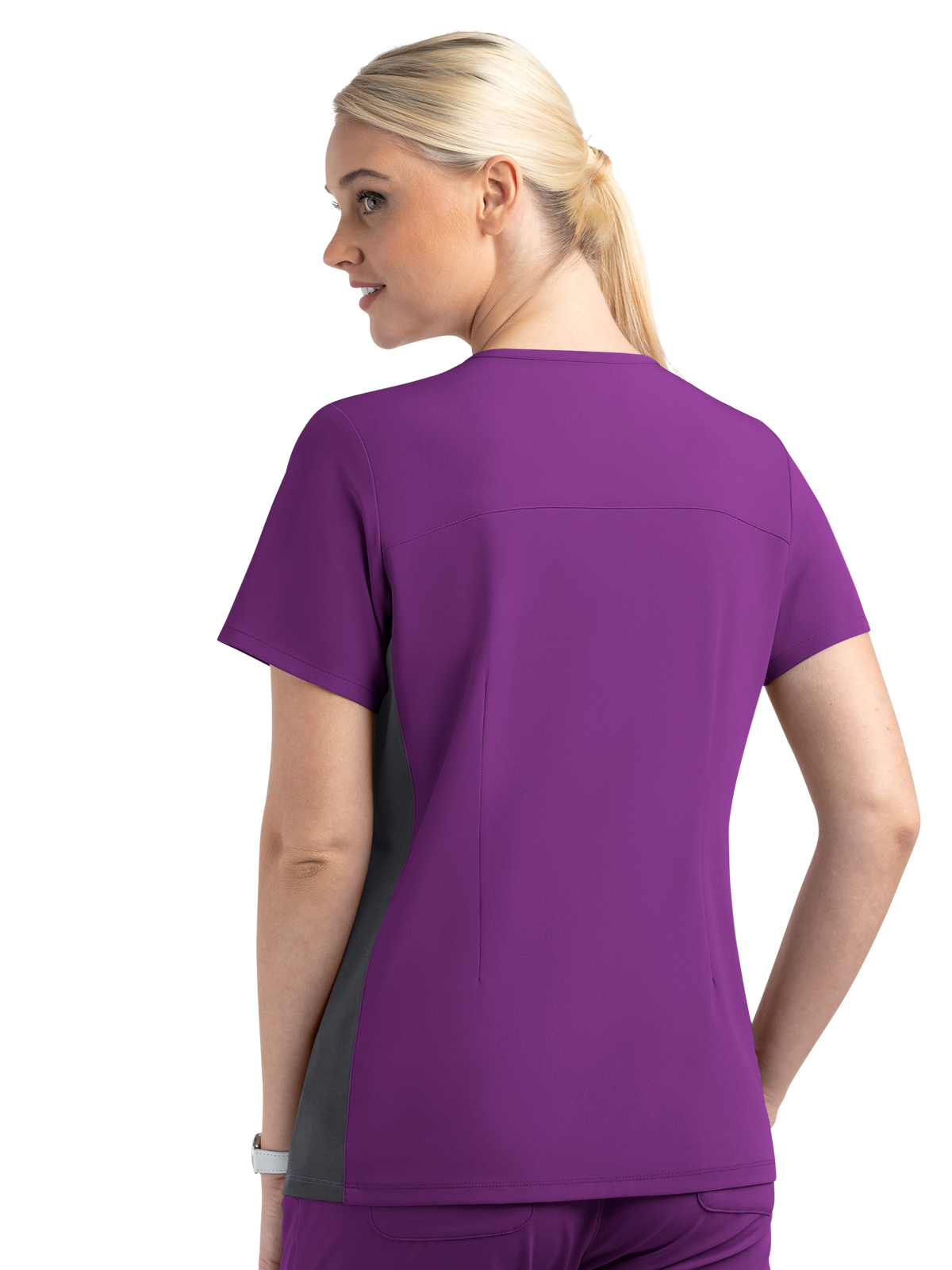 Maevn - Matrix Impulse - Women's Two-Pocket Mock Wrap Top 18