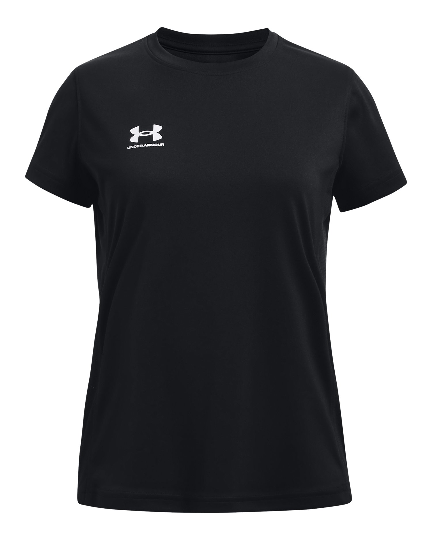 UA Challenger Girls' Training Short Sleeve 6