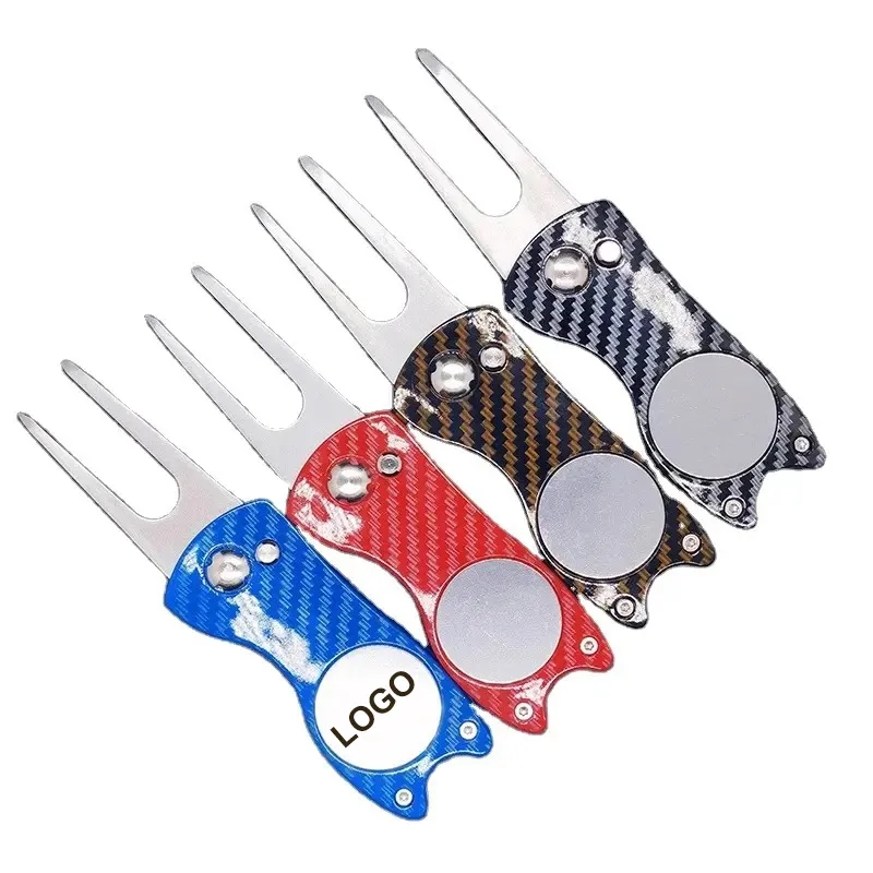 Carbon Fiber Golf Divot Repair Tool 4