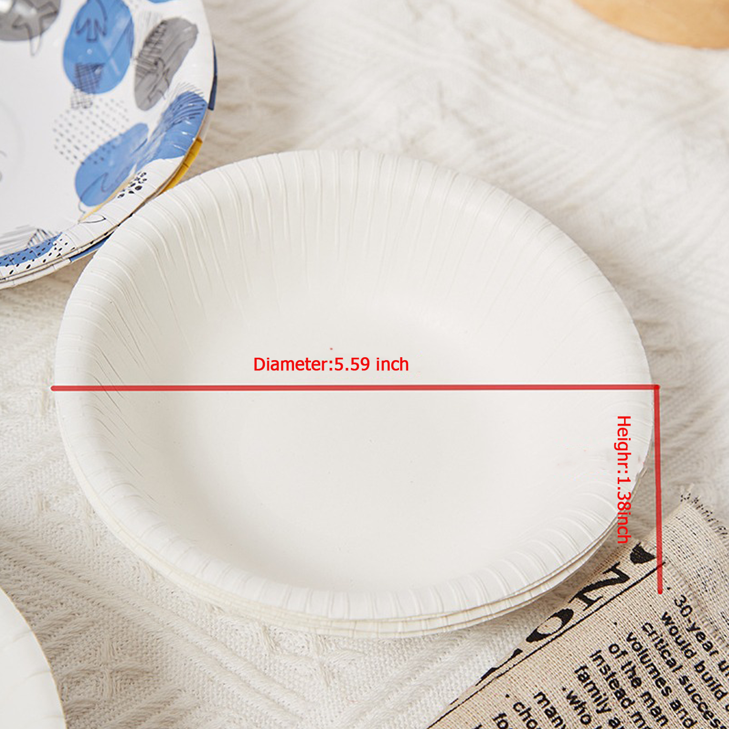 Disposable Paper Plates 5