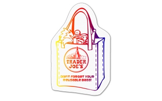 Tote Bag Vinyl Jar Opener 40