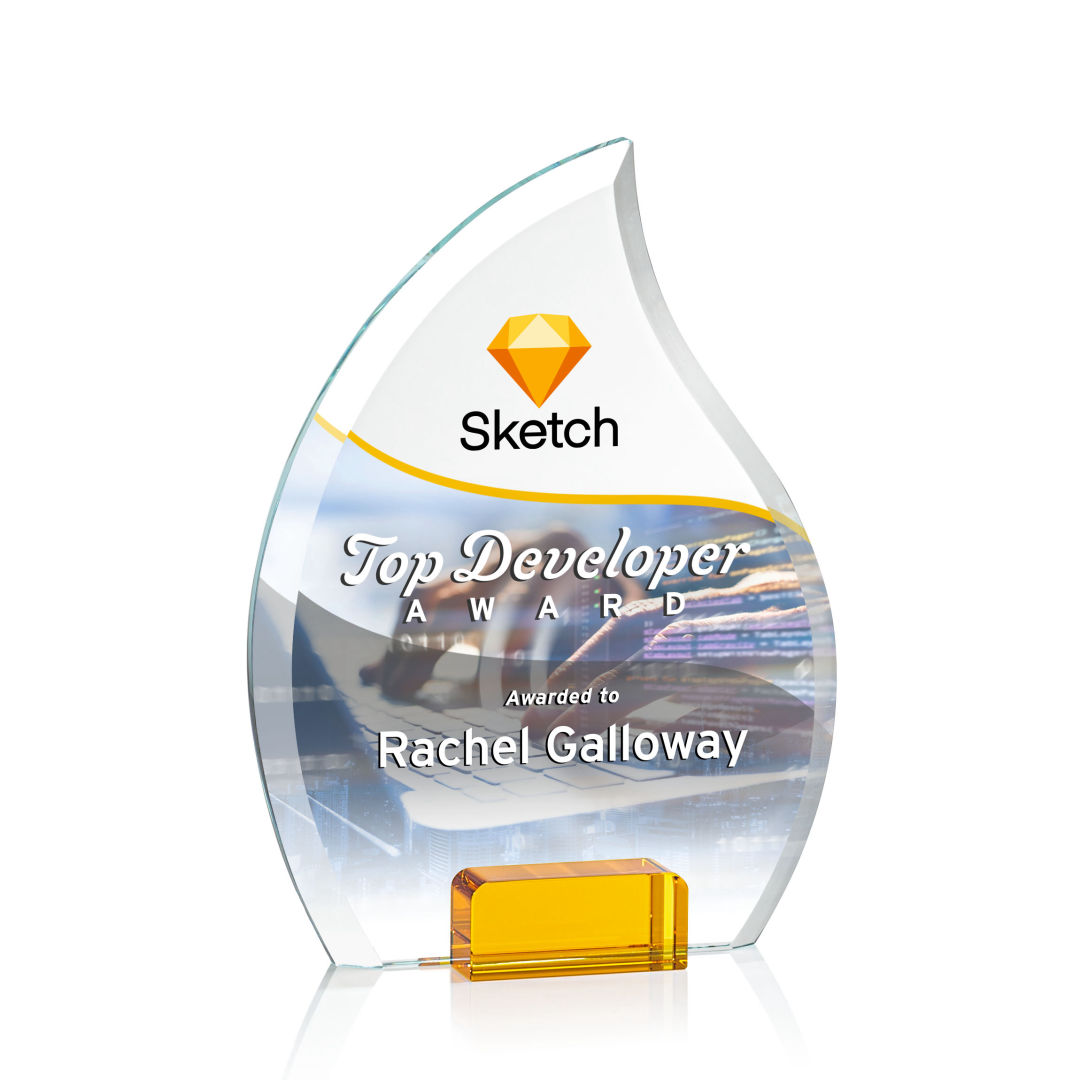 Romy VividPrint™ Award - Amber 7