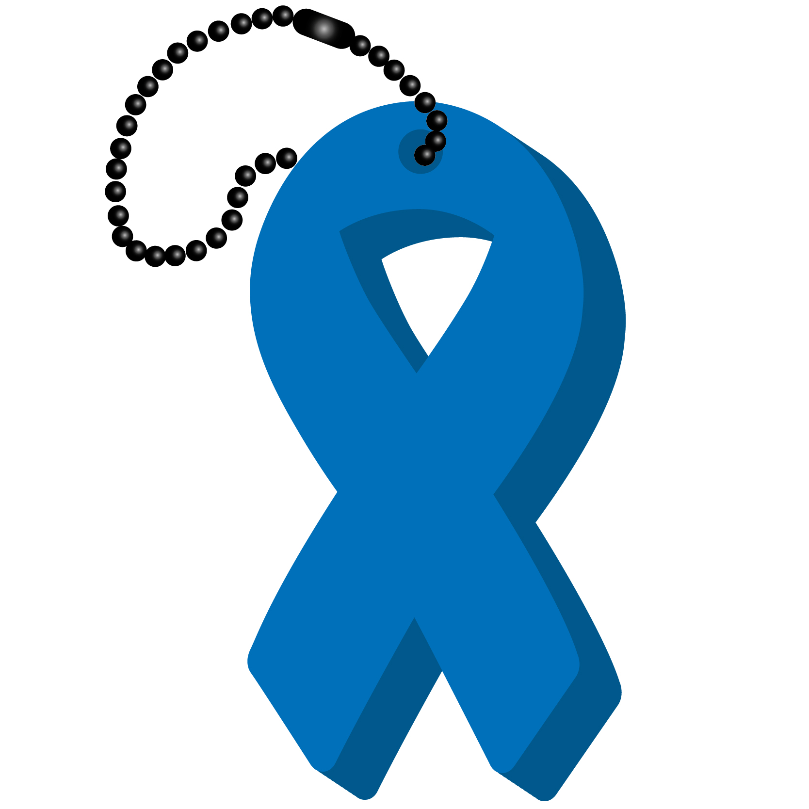 Ribbon Key Tag 13