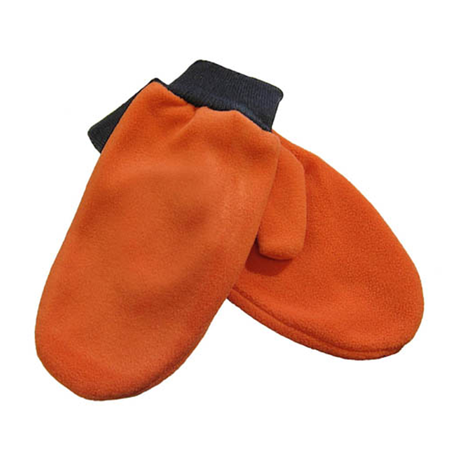 Fleece Mittens w/ Woven Patch 4