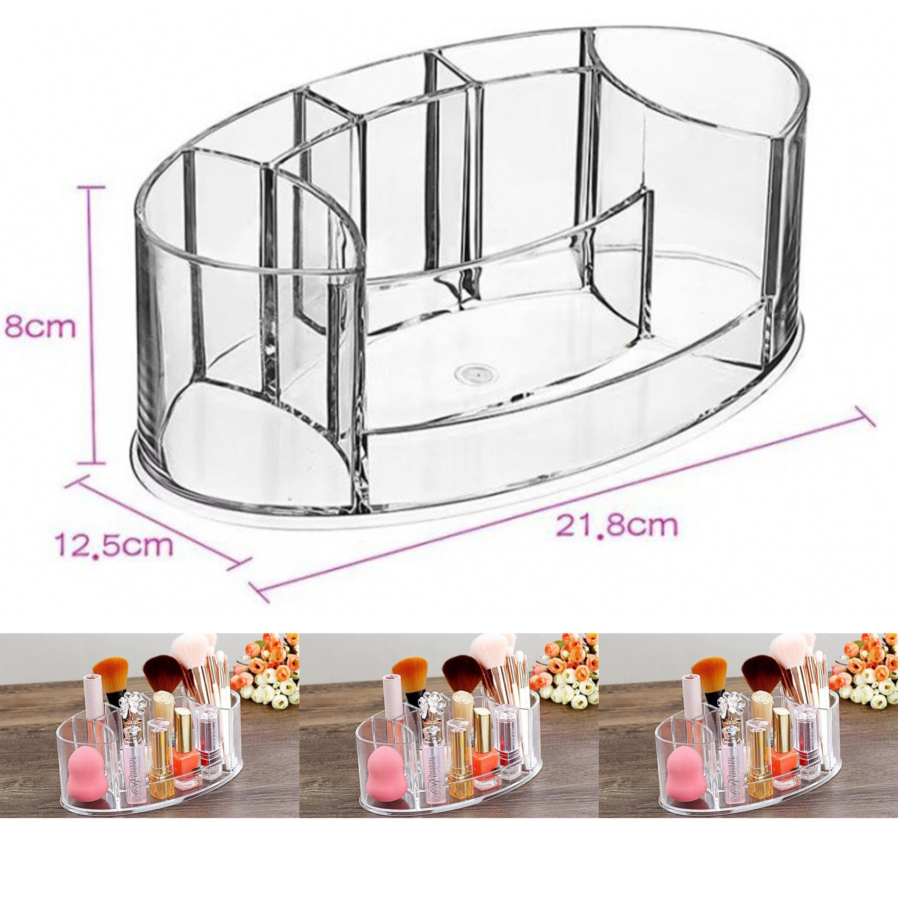 Plastic Cosmetic Organizer 2