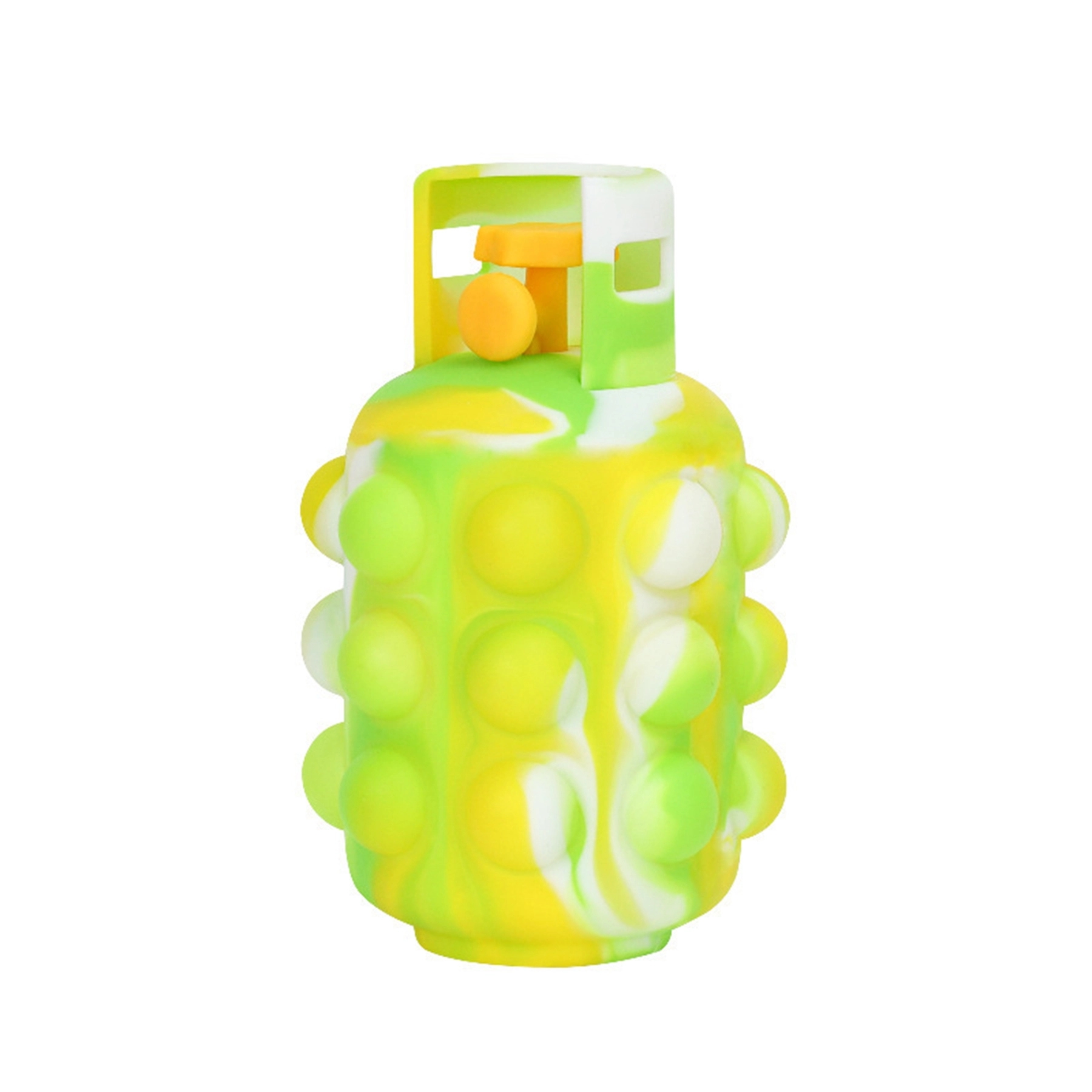 Gas Tank Shaped Push Pop Bubble Stress Ball 5