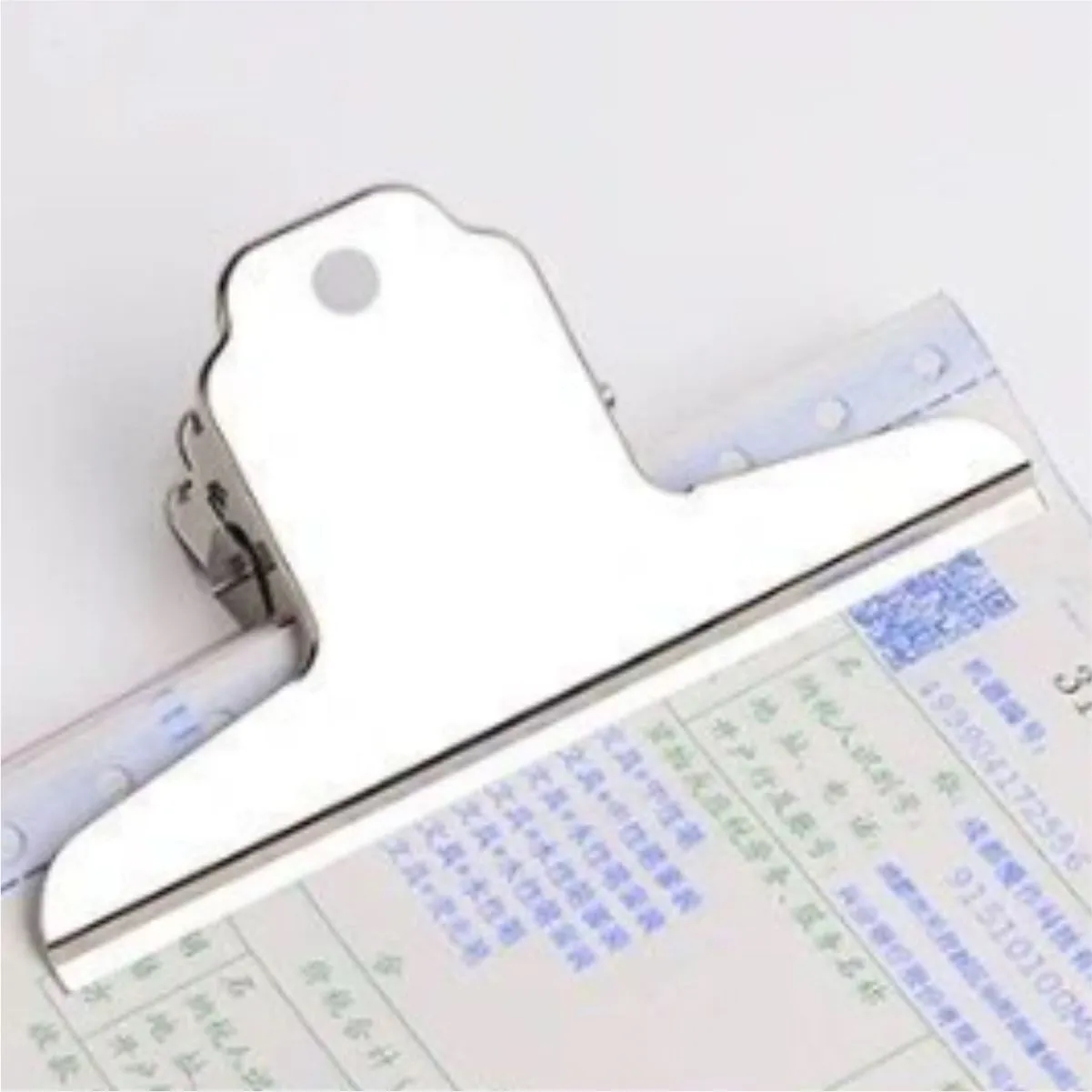 Stainless Steel Utility Binder Clip 75mm Heavy Duty 2