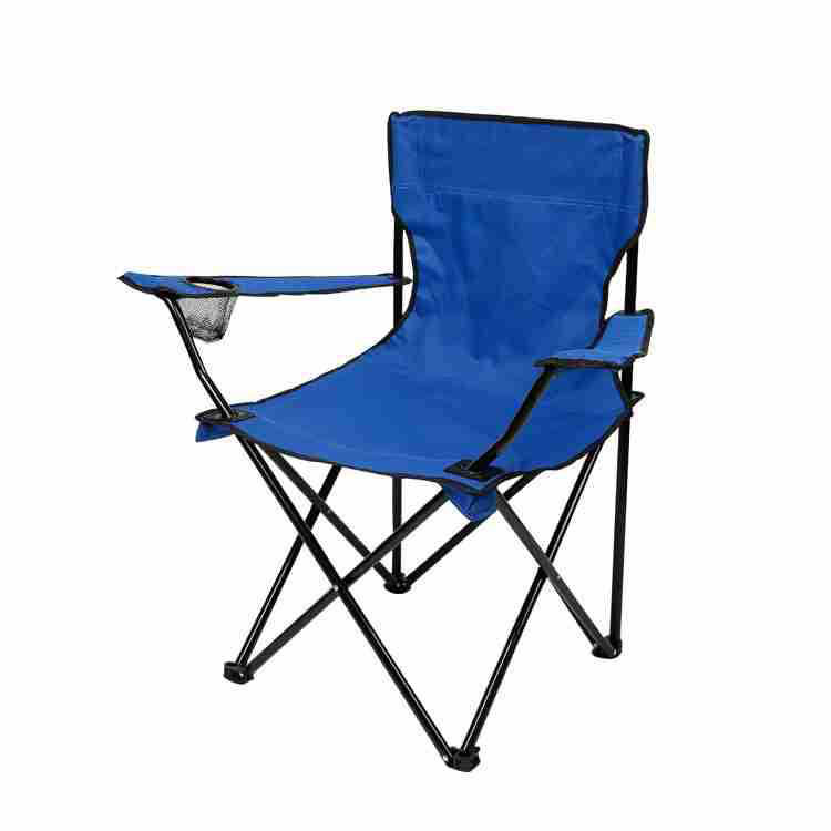 Portable Folding Chair w/ Arm Rest Cup Holder and Storage Bag 4