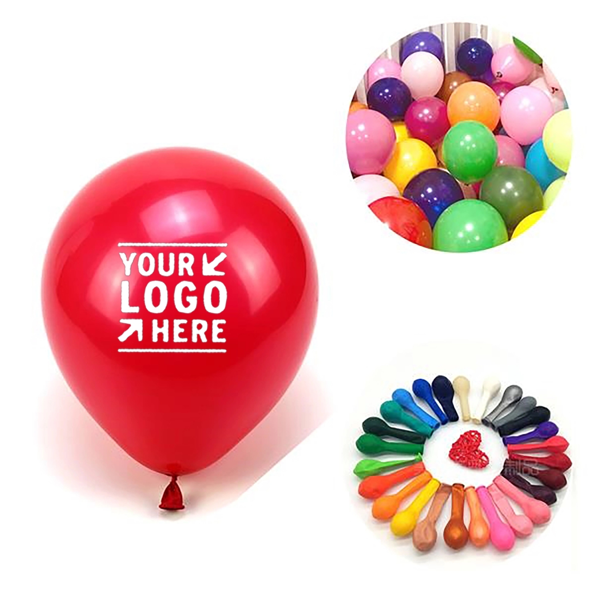 10Inch Promotional Latex Balloon 2