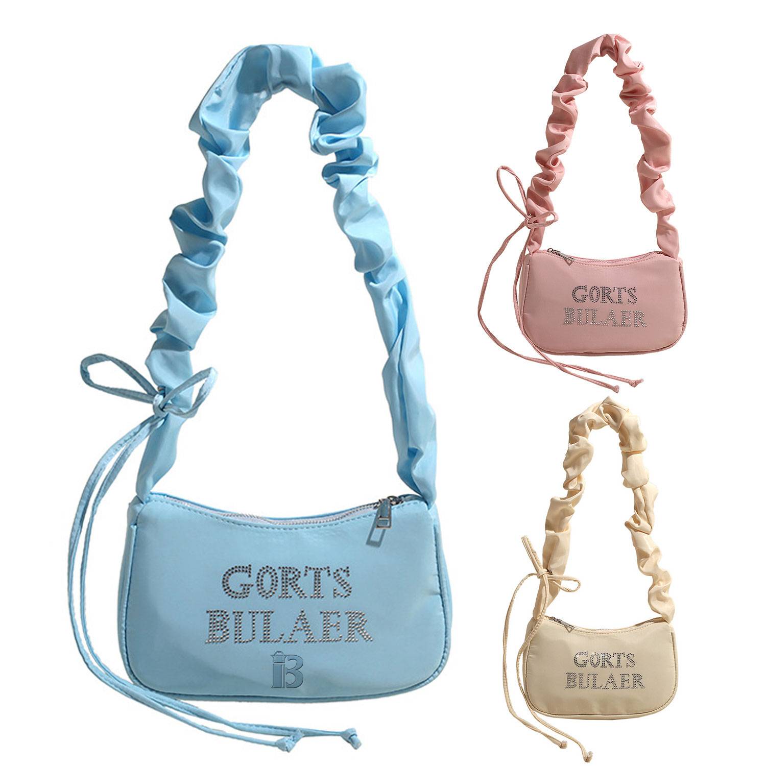 Faux Leather Shoulder Bag 1
