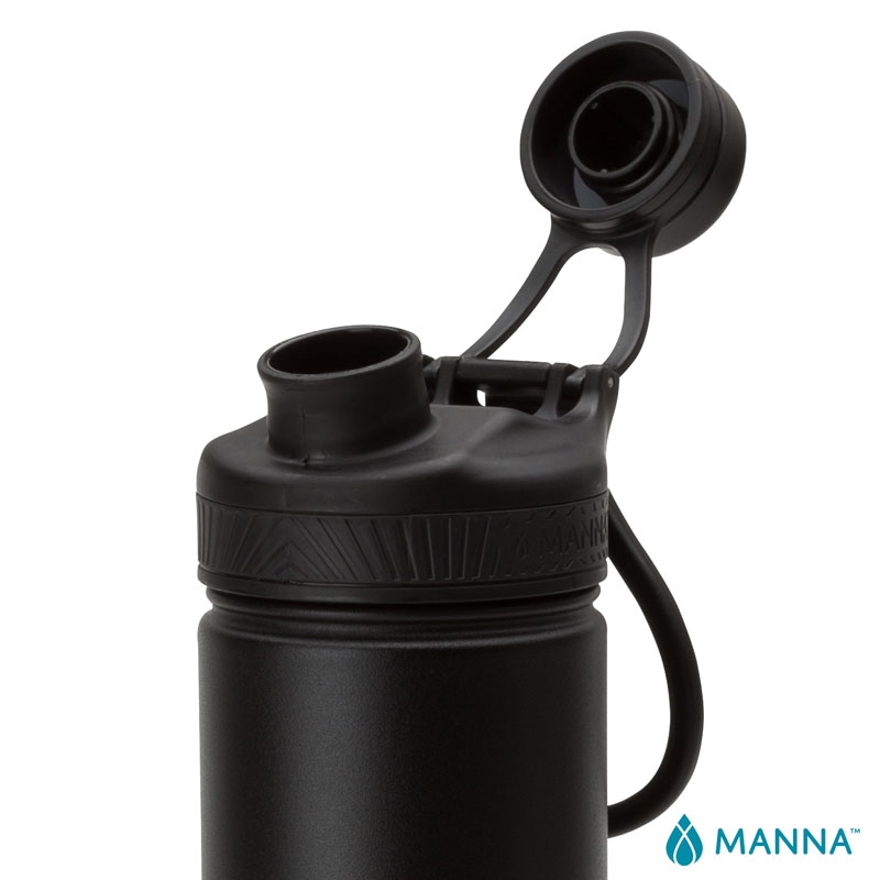 Manna™ 26 oz. Ranger Powder Coated Steel Bottle 26