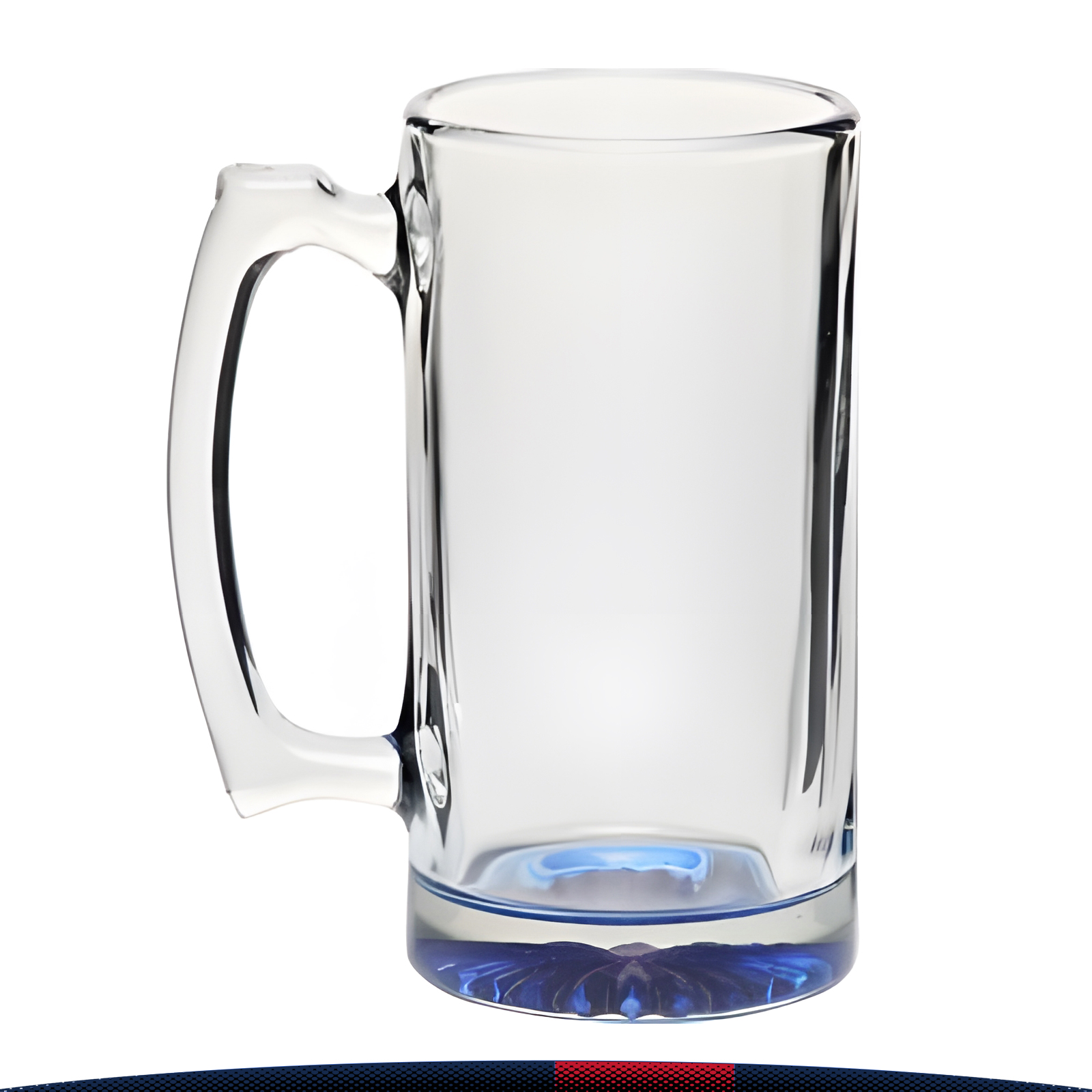 25 oz. Libbey Bery Glass Beer Mugs 6