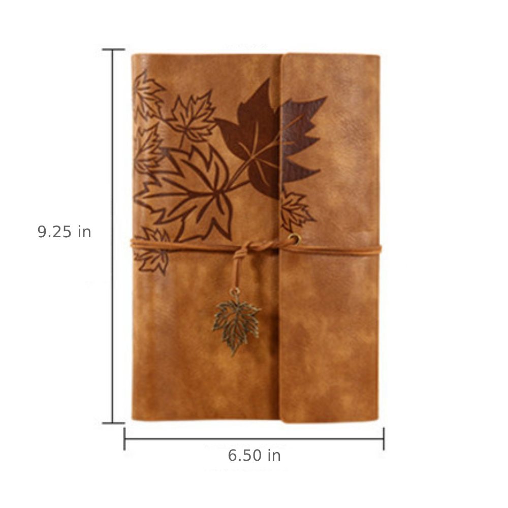 Maple Leaf Ledger 3
