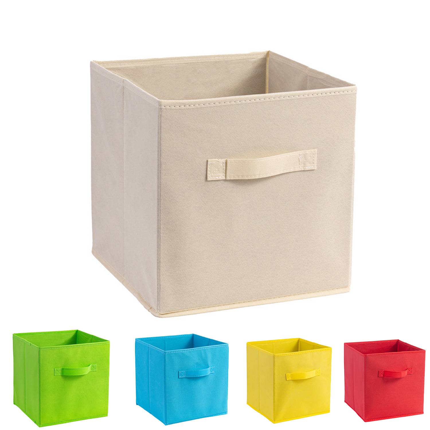 Foldable Non-Woven Storage Box w/ Handle 8