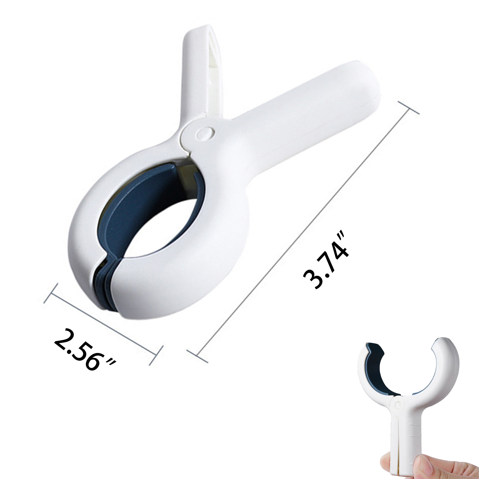 Windproof Beach Chair Towel Seamless Clip 2