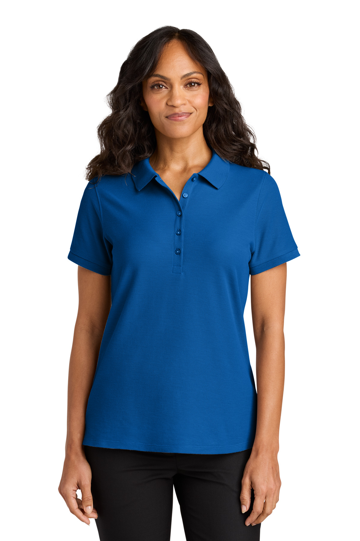 Port Authority Women's Wearever Signature Pique Polo LK200 41