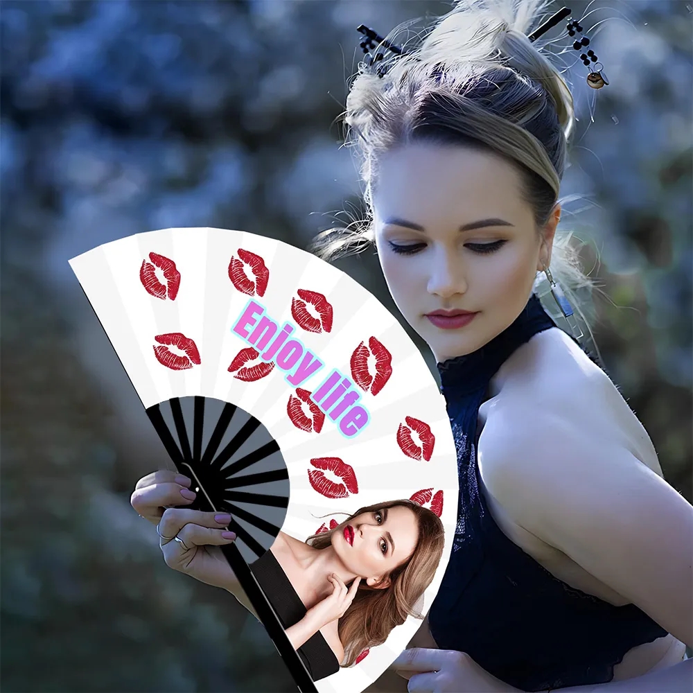 Boots on the Ground Hand Fan for Line Dancing Foldable 8