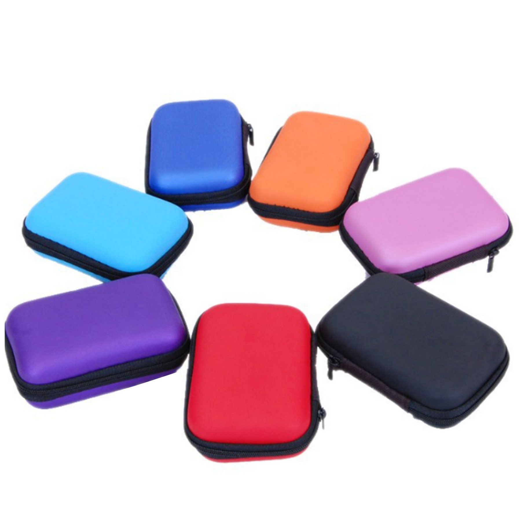 Oximetry Storage/Earphone Organizer Case 2