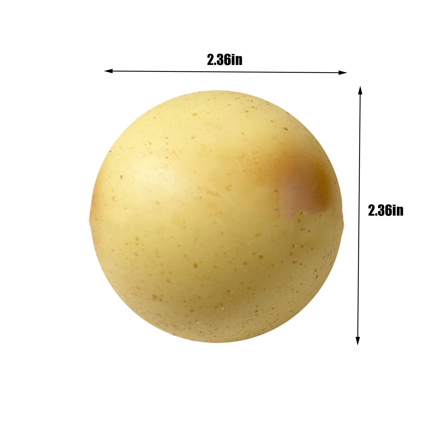 Potato Shape Stress Relief Ball Toy 2