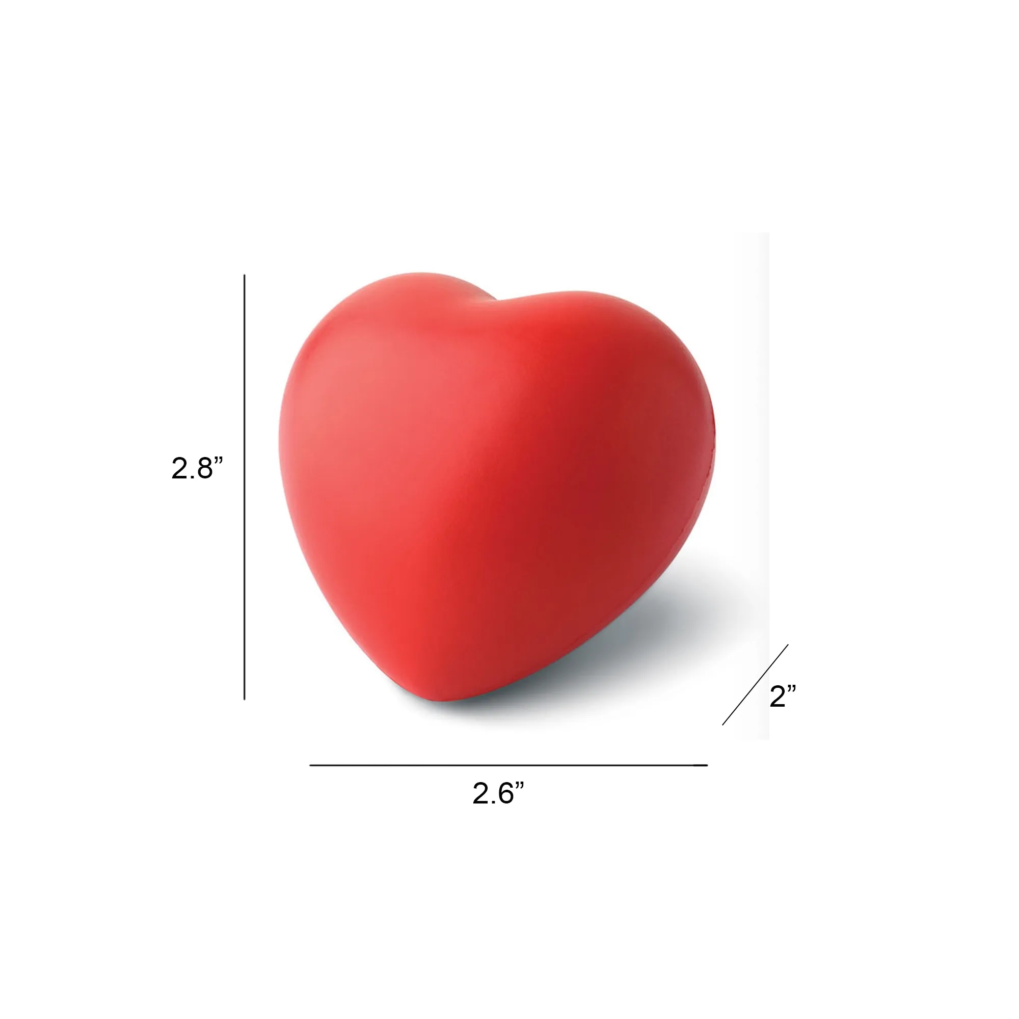 Heart Stress Ball Toy 3