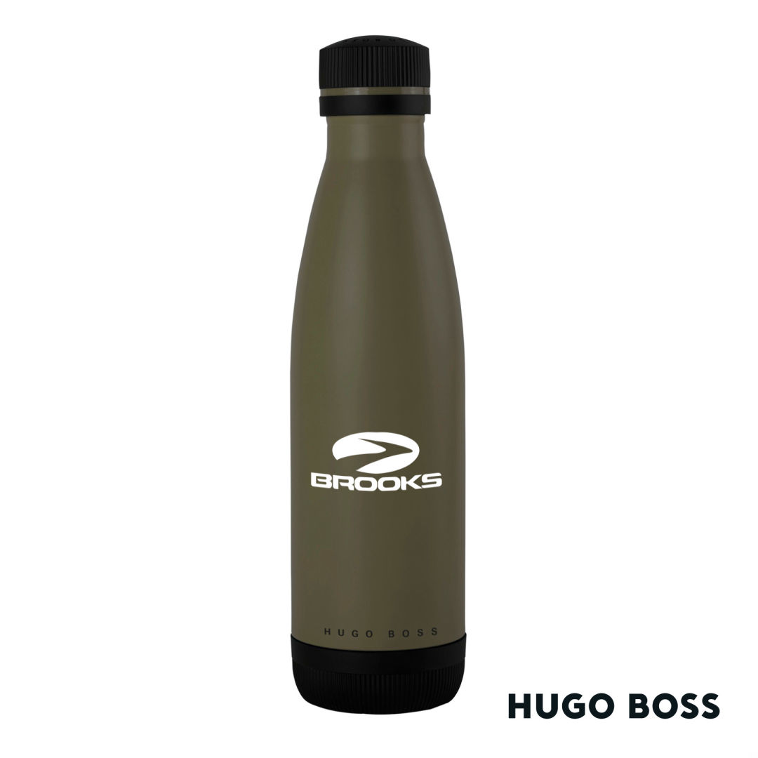Hugo Boss® Gear Matrix Isothermal Flask - 17oz 12