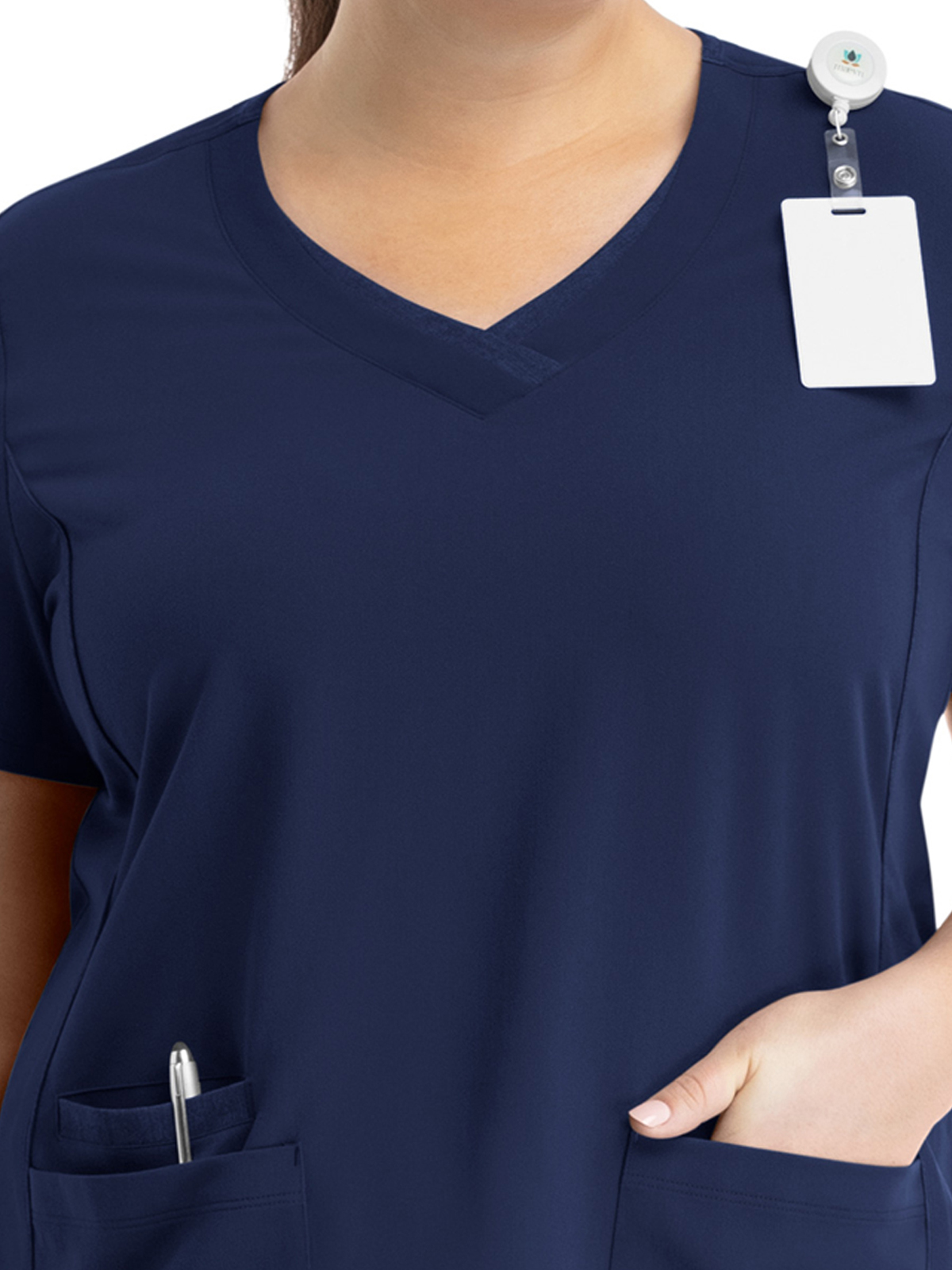Maevn - Matrix Pro - Women's Layered Three-Pocket V-Neck Top 8