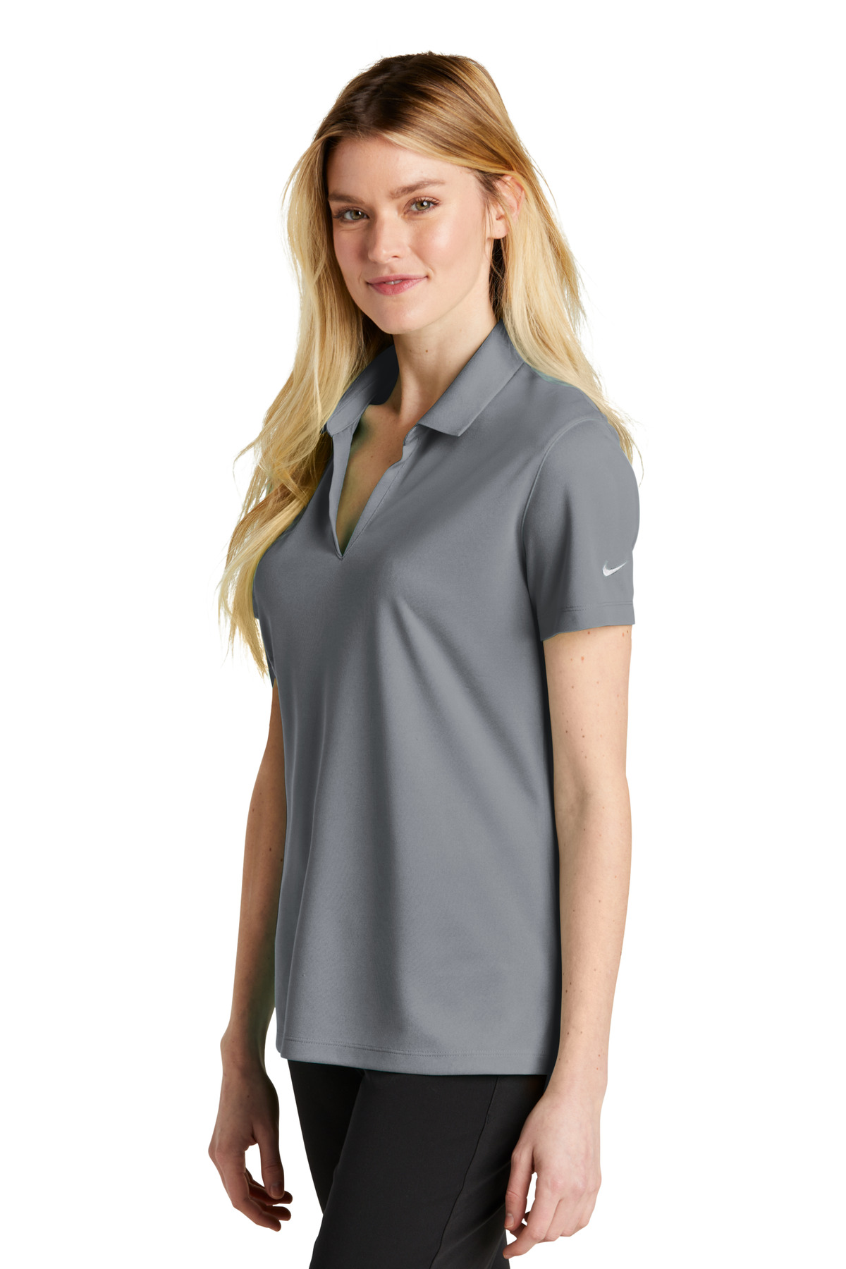 Nike® Women's Dri-FIT Micro Pique 2.0 Polo 10