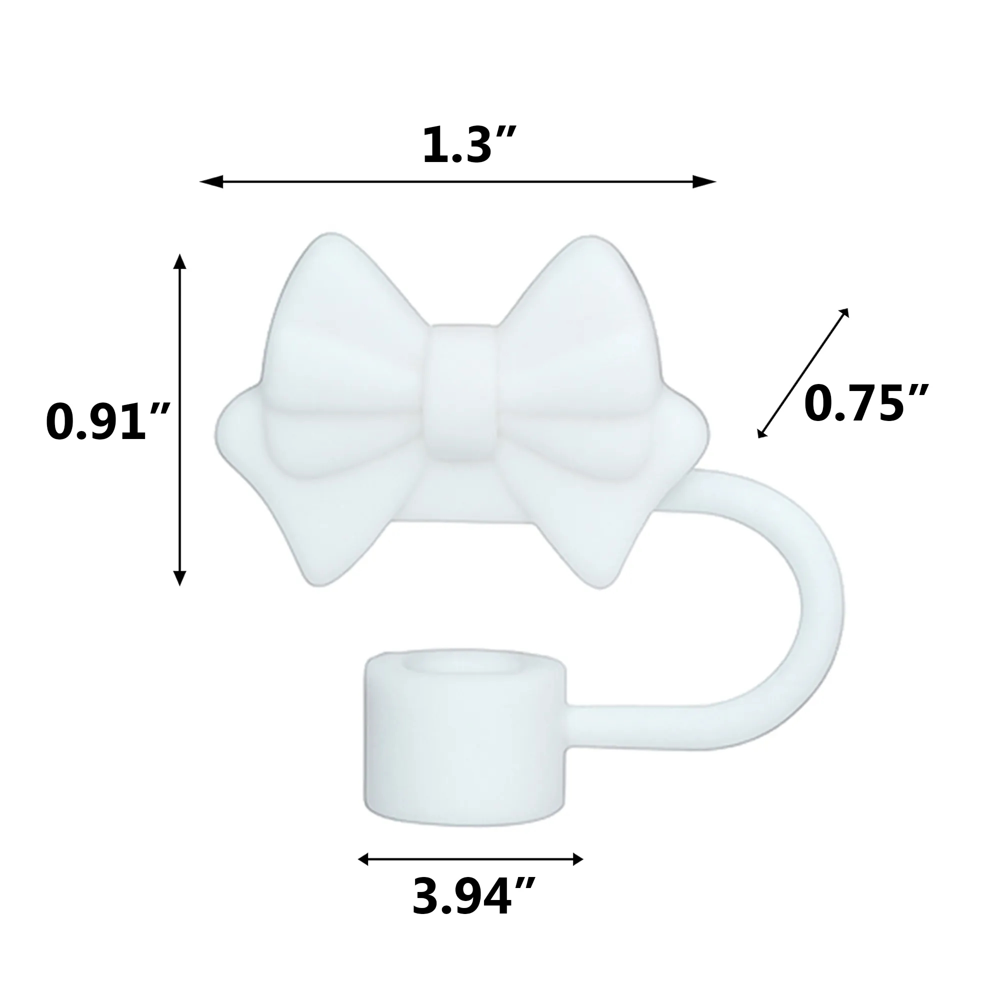 Bows-shaped Straw Cap 9