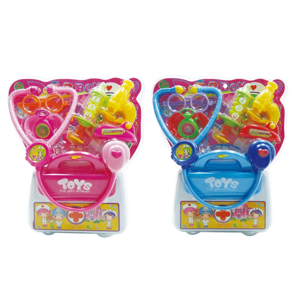 Doctor Playsets - Pink & Blue 2