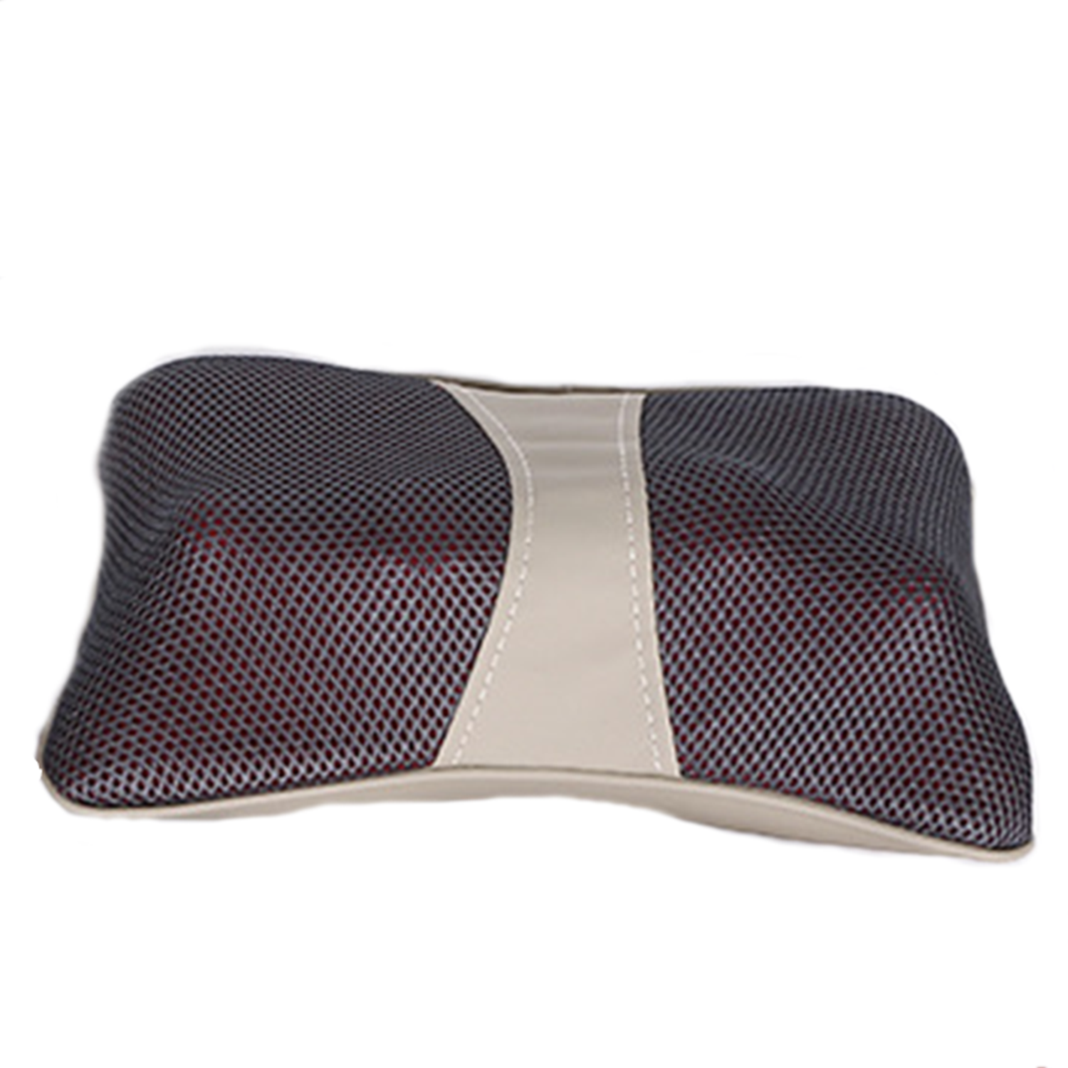Electric Heated Back Neck Shoulder Kneading Massager 7