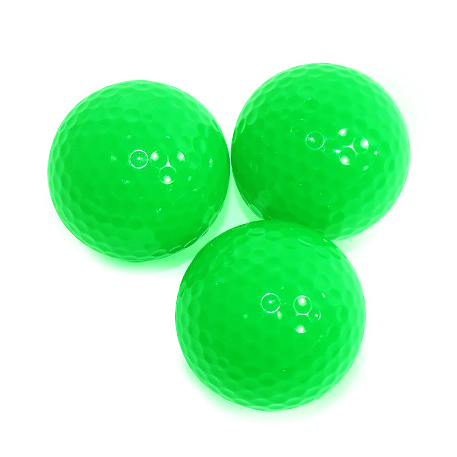 Colored Golf Balls
