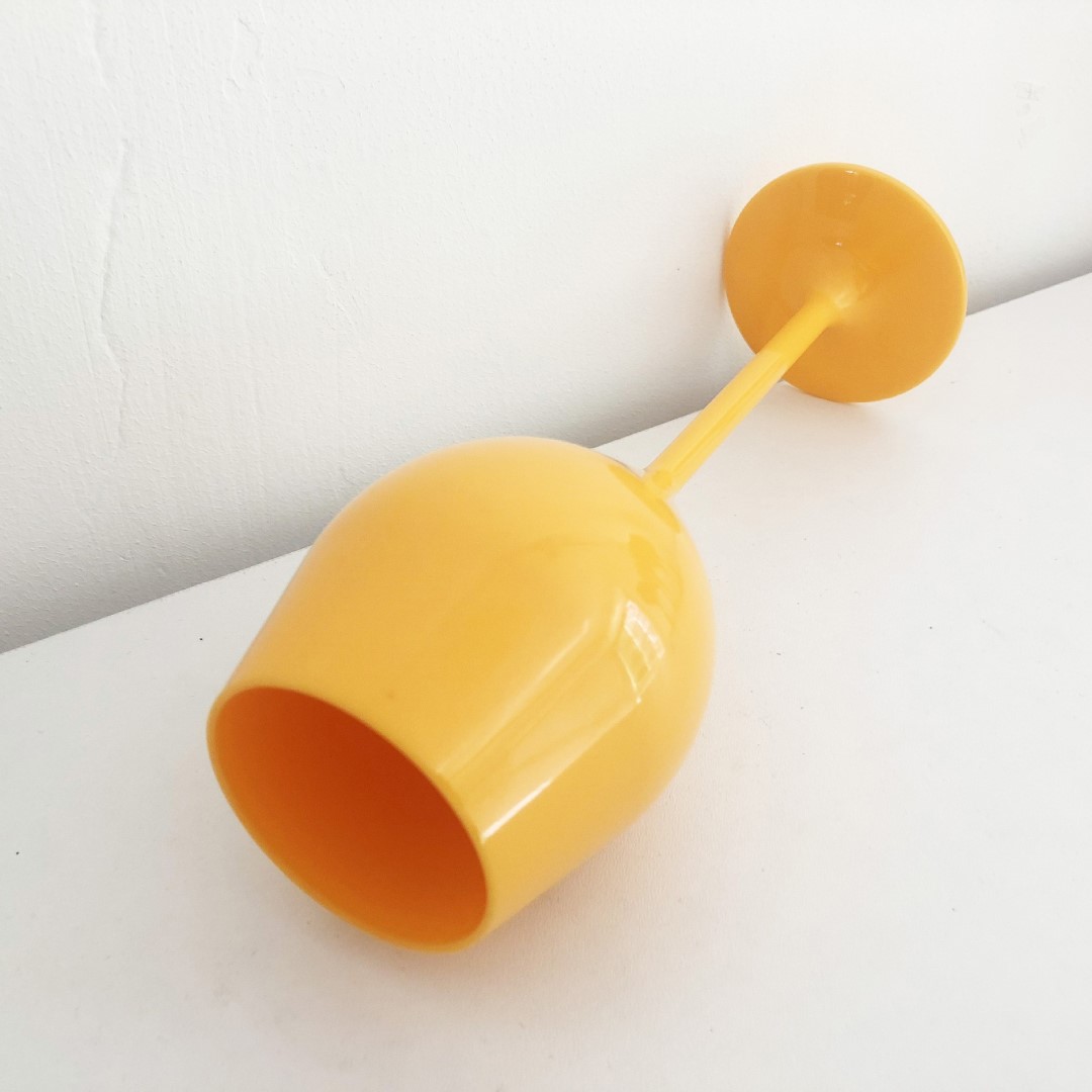 Unbreakable Plastic Cups Champagne flute Wine Glasses 3