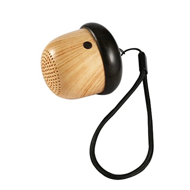 Nut Shape Wood Wireless Speaker 7