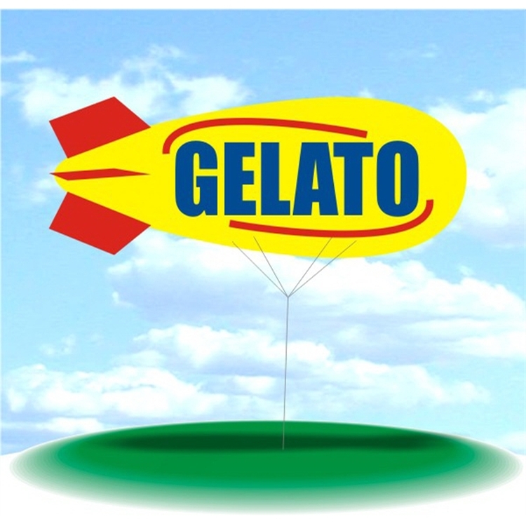 Helium Blimp Display