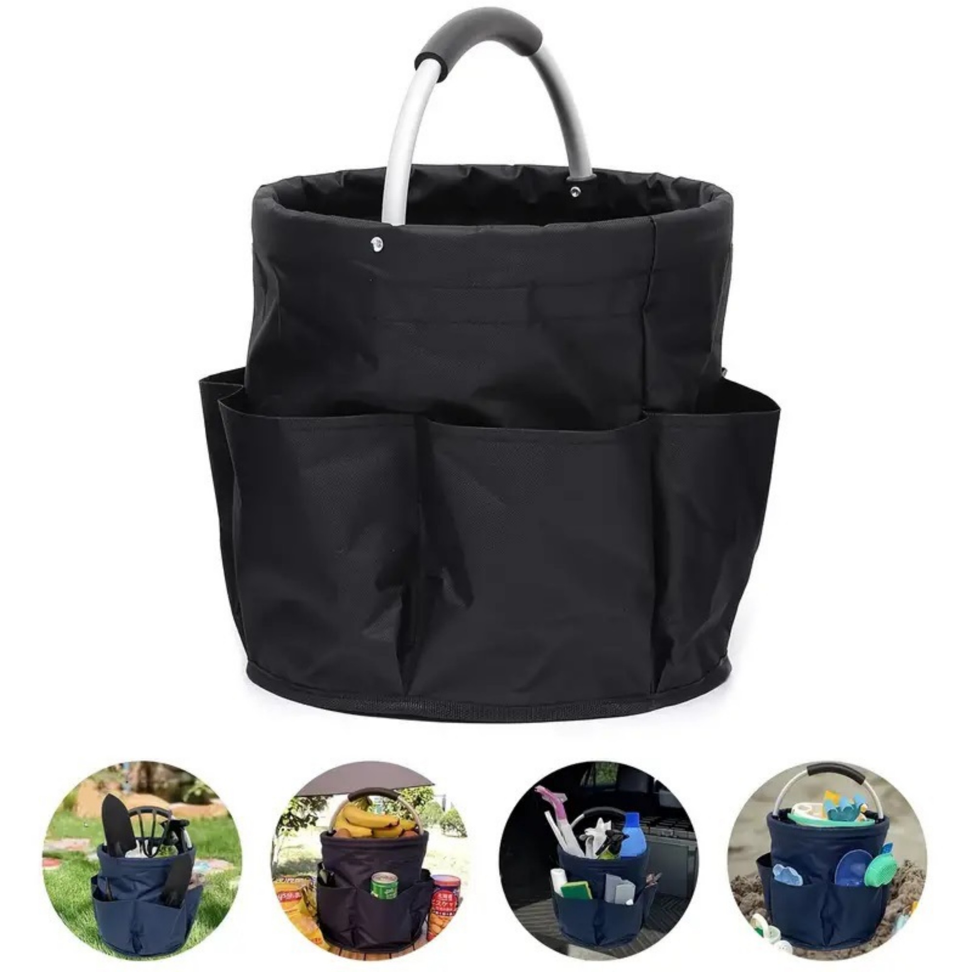 Multifunctional Folding Basket With Handles 5