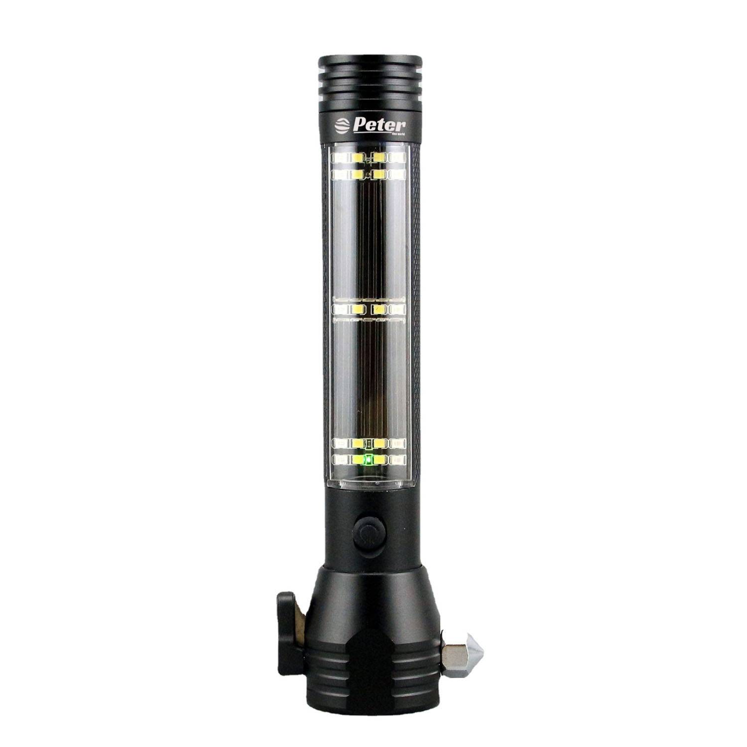 Rechargeable Multifunctional Emergency LED Flashlight 2