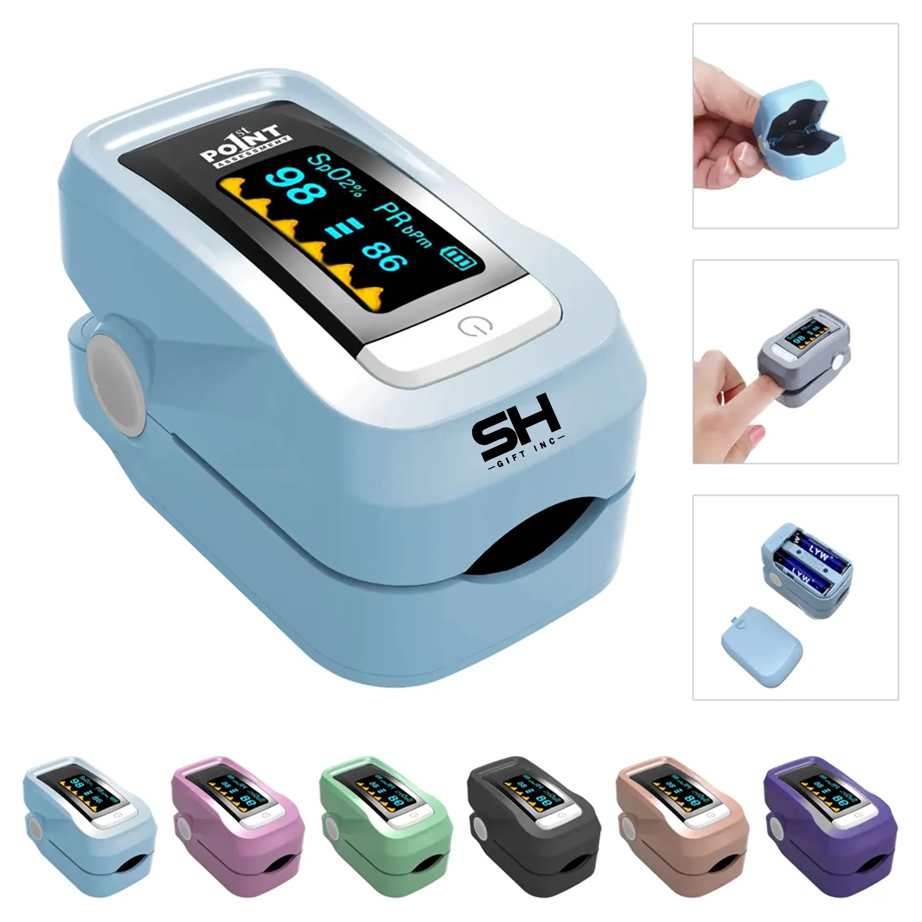 Oximeter with Lanyard 2